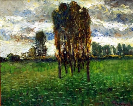 Giuseppe Sacheri — Paesaggio olandese